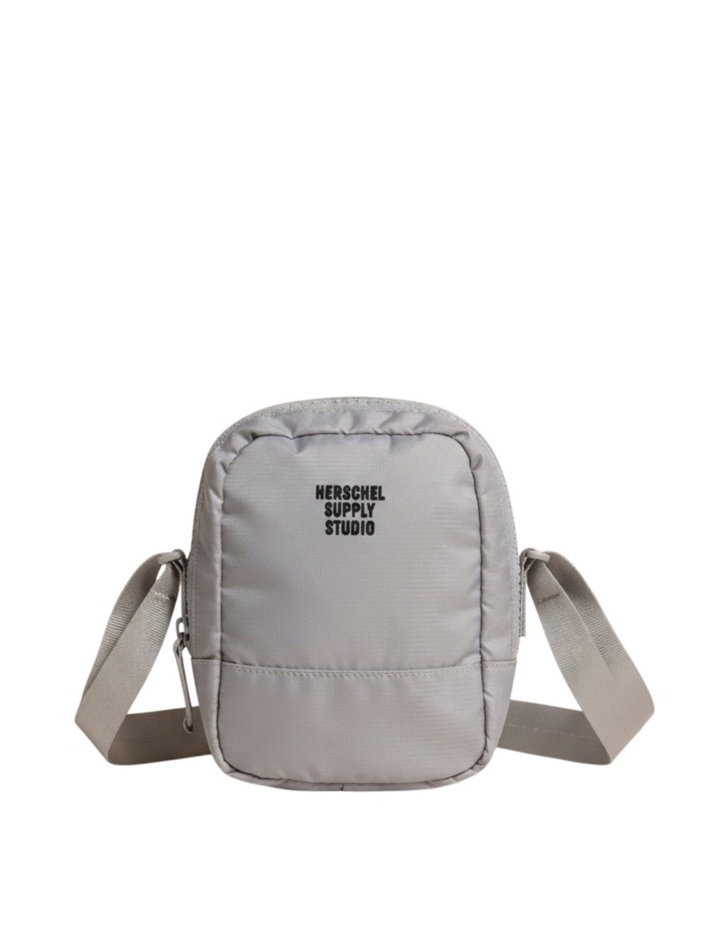 Herschel Crossbody Bag in Light Gray